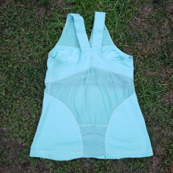 Lululemon Breathable Mesh Yoga Top - Picture 2 of 2